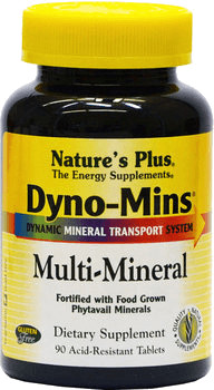 Nature's Plus Dyno-Mins Multi-Mineral Tablets (90 pcs)