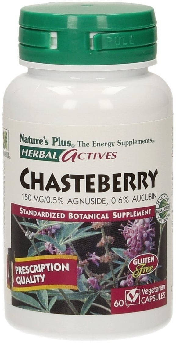Nature's Plus Chasteberry Capsules (60 pcs)