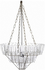 Leitmotiv Chandelier avec bouteilles LM007