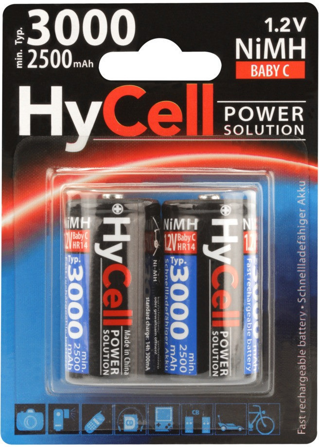 HyCell 2x C 3000mAh (5035302)