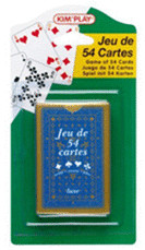 Jeu de 54 Cartes - Luxes