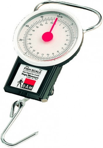 DAM Balance pour poissons 22 kg