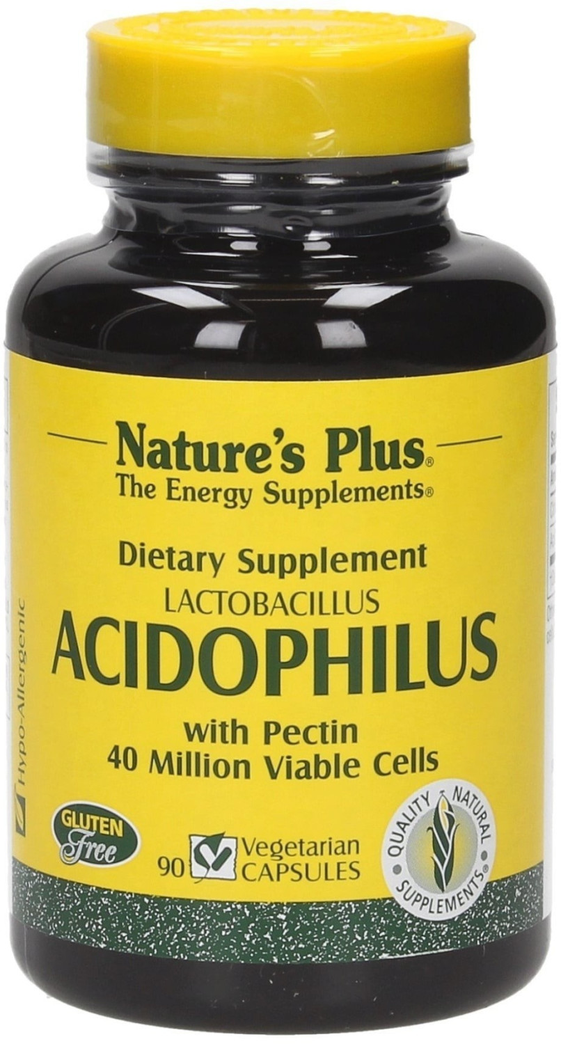 Nature's Plus Acidophilus Capsules (90 pcs)
