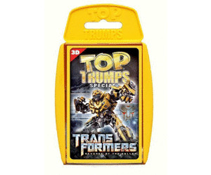 Top Trumps Transformers 2 3D