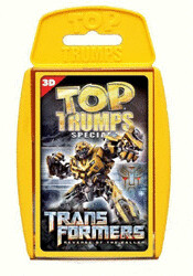 Top Trumps Transformers 2 3D