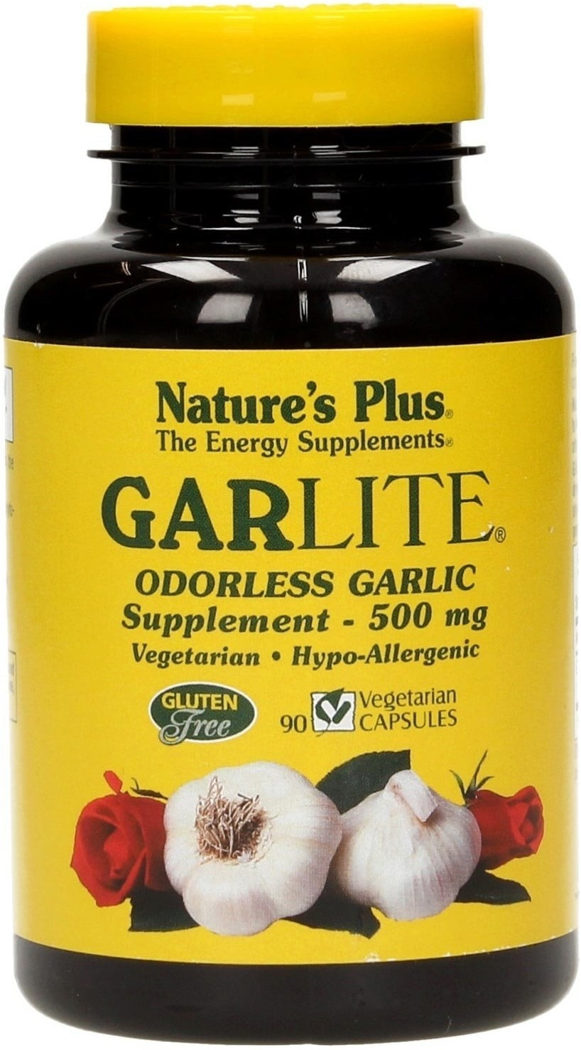 Nature's Plus Garlite 500mg (90 pcs)