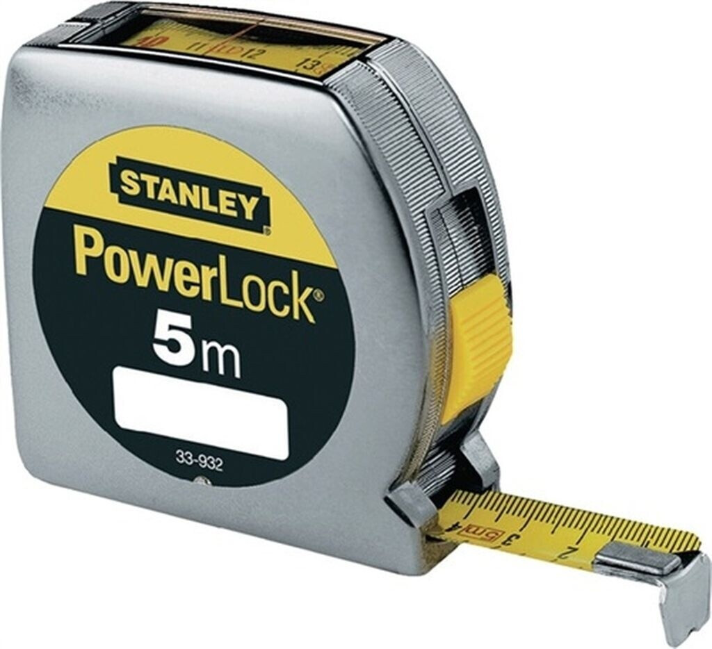 Stanley Powerlock - Mètre déroulant à lecture directe 5m x 19mm (33-932)