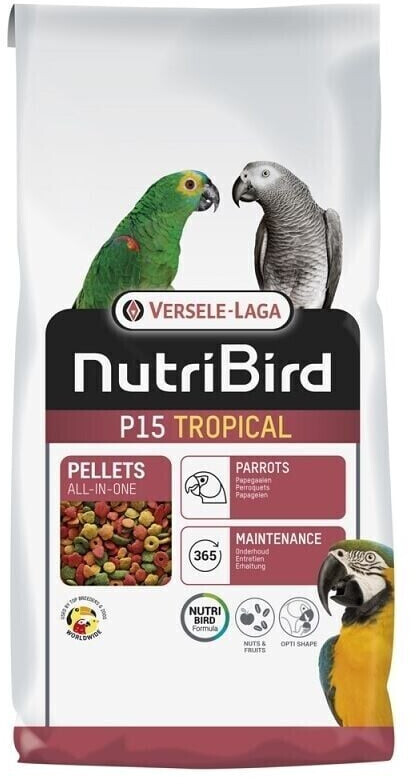 Versele-Laga Nutribird P15 Tropical (1 kg)