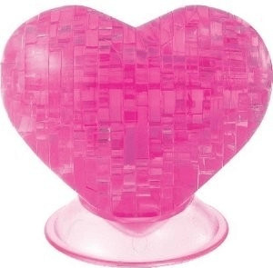 HCM-Kinzel Crystal - Coeur (46 pièces)