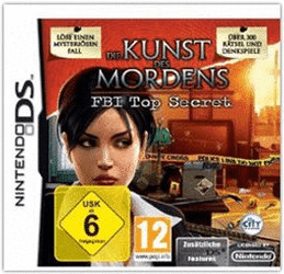 Art of Murder: FBI Top Secret (DS)