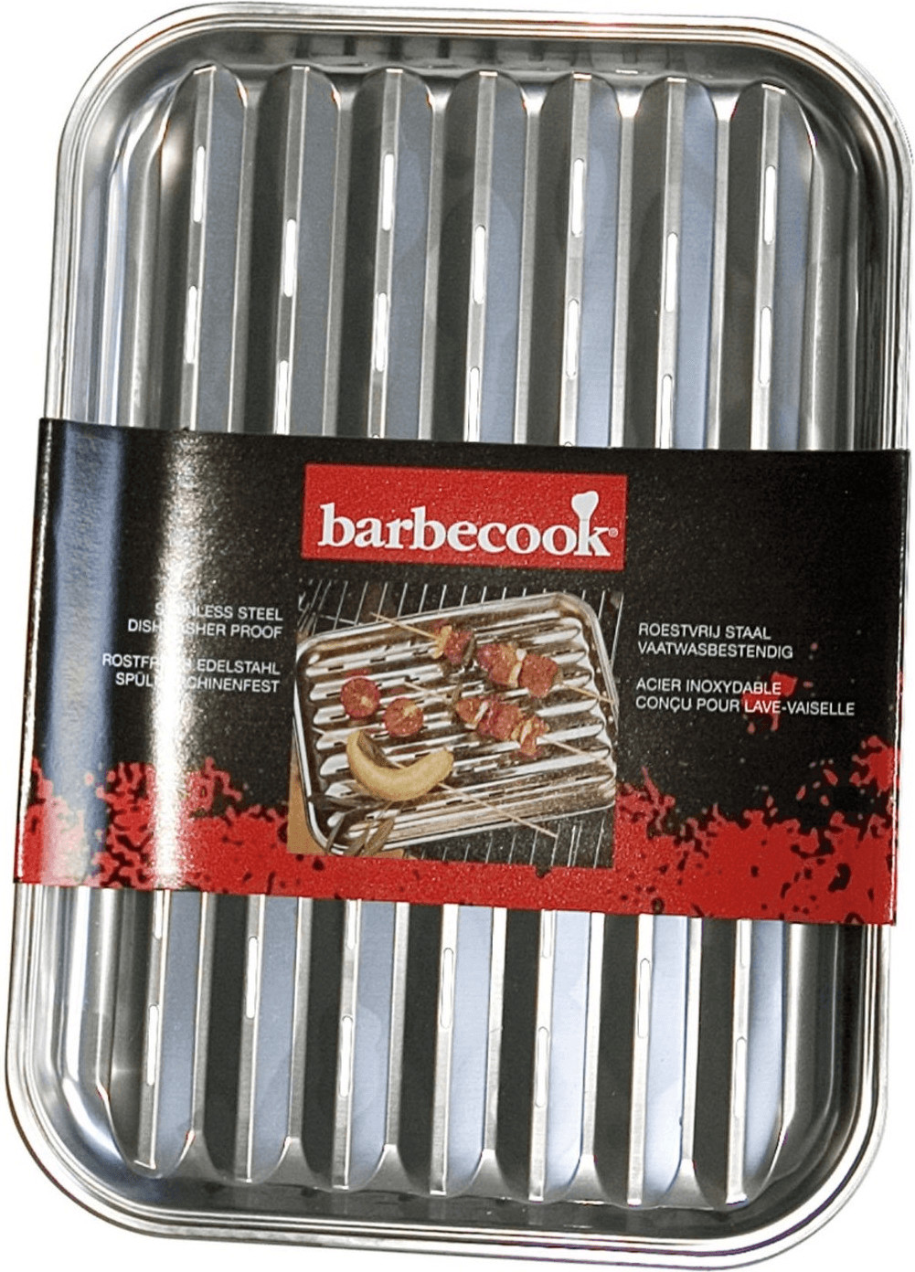 Barbecook Grille antiflamme acier inoxydable