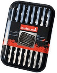 Barbecook Grille anti-flammes émaillée
