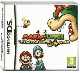 Mario & Luigi : Voyage au Centre de Bowser (DS)