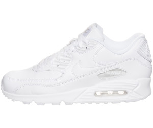 air max 90 leather bianche uomo