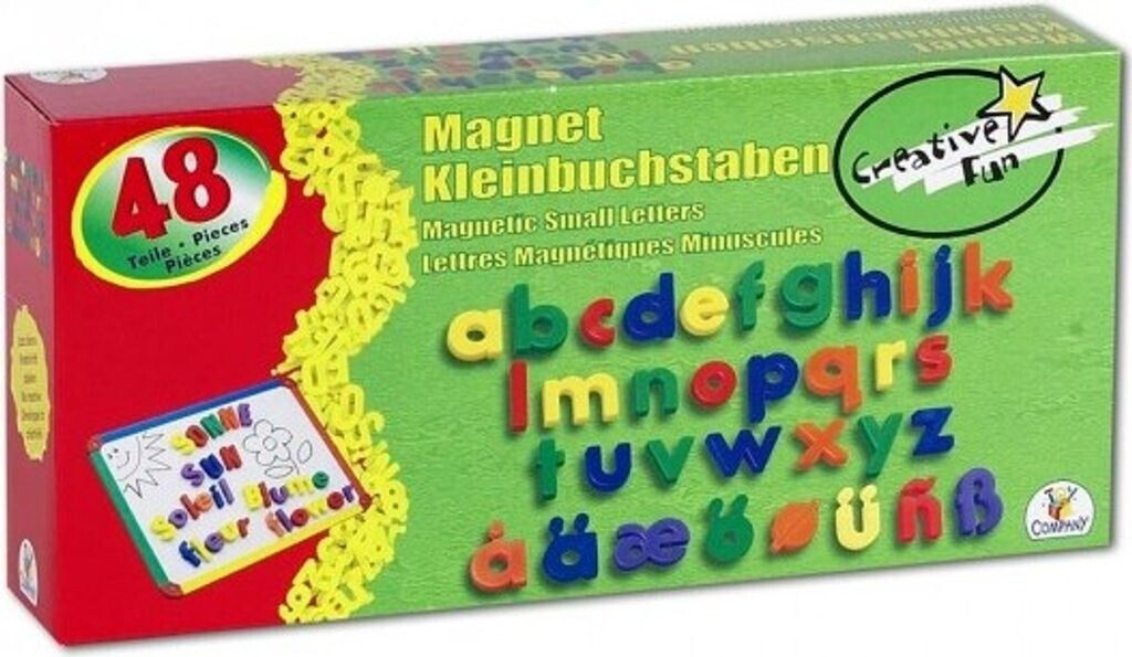 The Toy Company Alphabet magnétique