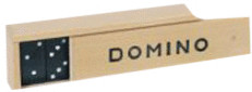 Domino Game in Wooden Box - 15335