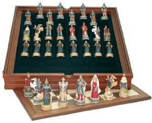 Editions Dusserre Coffret d'echec Médiéval