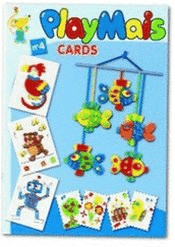 PlayMais Livre de collage Cards (4514)