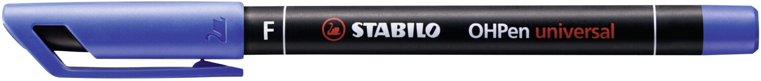 Stabilo OHPen universal permanent F bleu