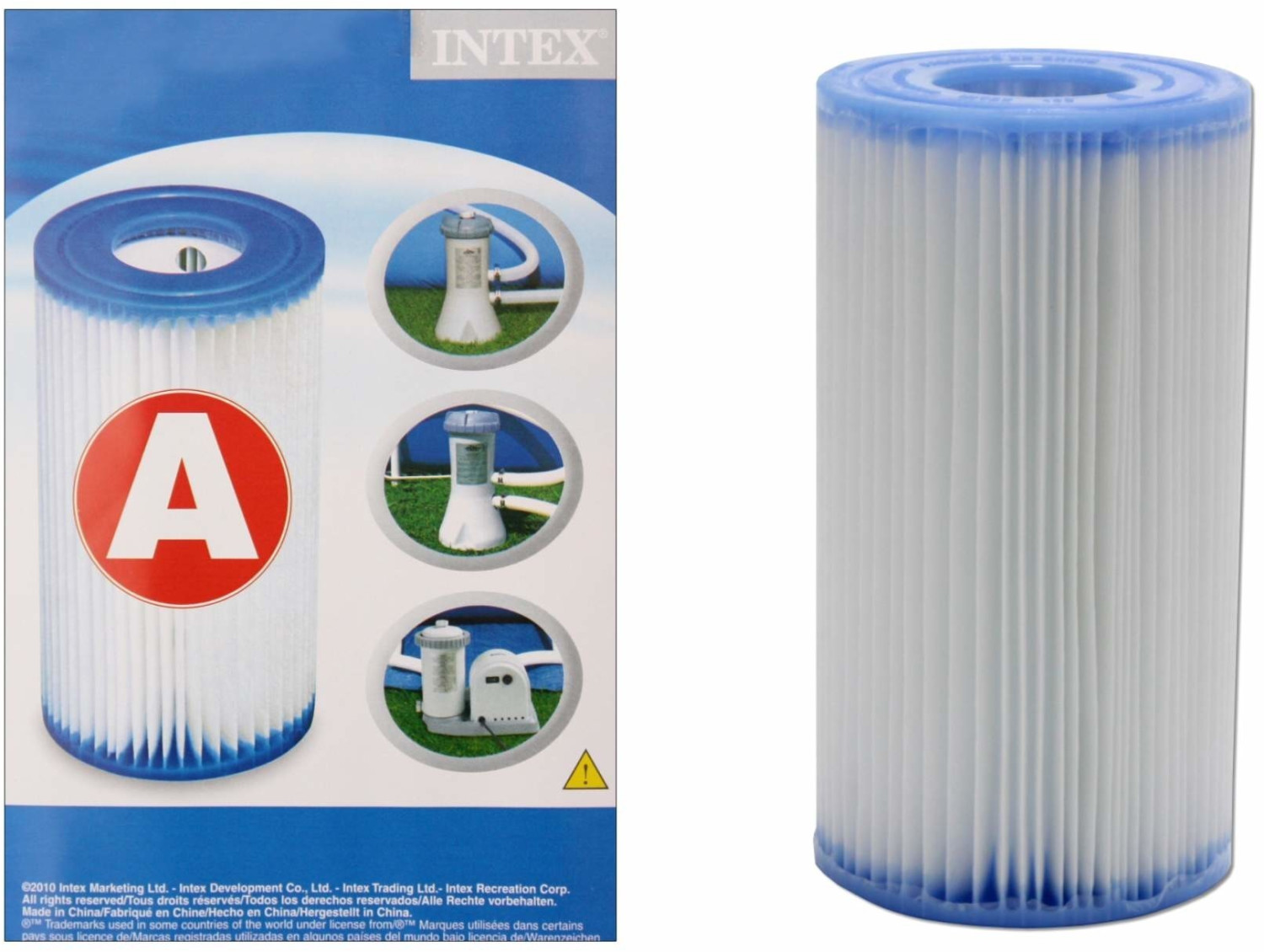 Intex 29003 - Filterkartusche Filter für Pool, Typ A, 3er Pack