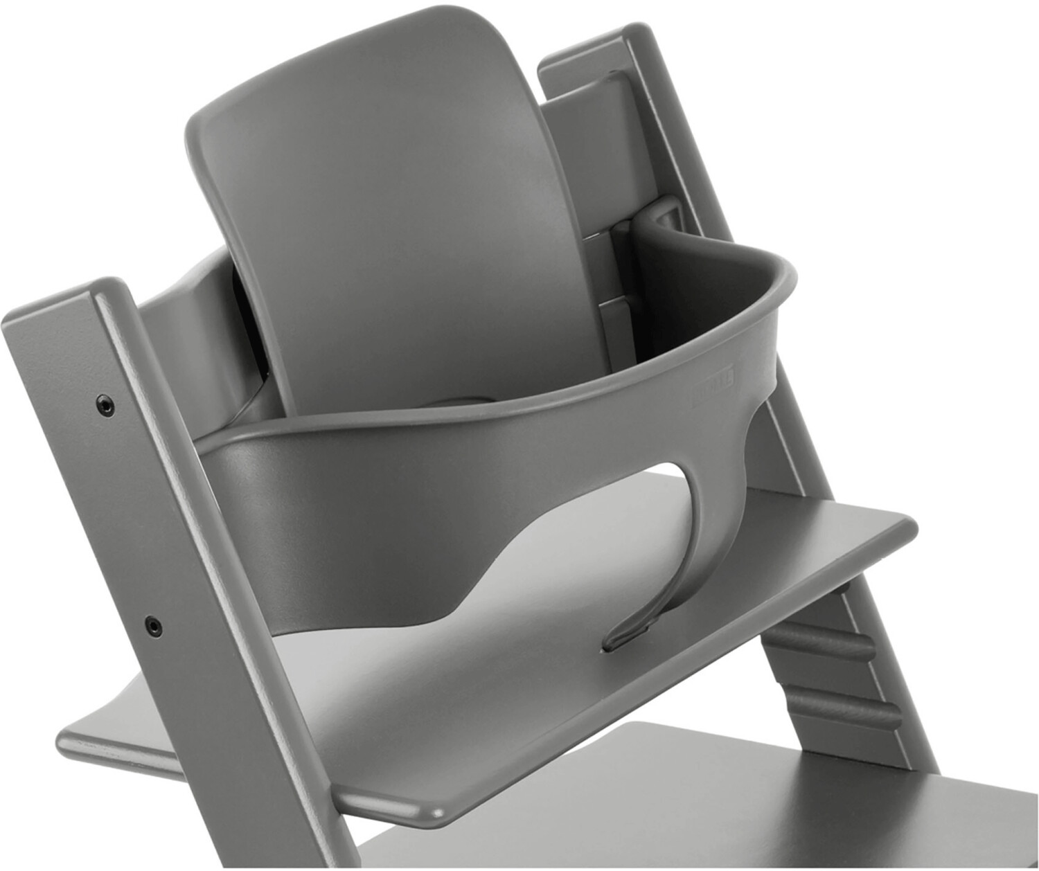 Stokke Baby Set Tripp Trapp gris tempête