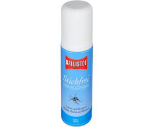 Mückenschutz BALLISTOL Stichfrei 26810 125ml Spraydose H222 - Extrem  entzündbares Aerosol, H229 - Behälter steht unter Druck: kann bei Erwärmung  bersten, H412 - Schädlich für Wasserorganismen, mit langfristiger Wirkung