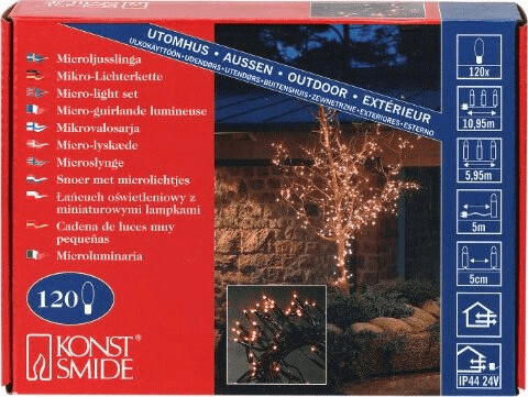 Konstsmide Microlight 2016-000