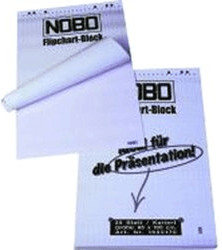 nobo Flipchart Block