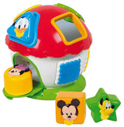 Clementoni Bébé Disney - Boîte à formes et couleurs Mickey