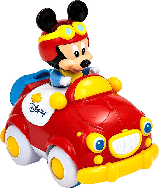 Clementoni Disney - Voiture radio commandée Mickey