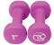 Fitness Mad Neo Dumbells 1 kg (x2) purple