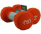 Fitness Mad 3Kg Neo Dumbbells - Orange (Pair)