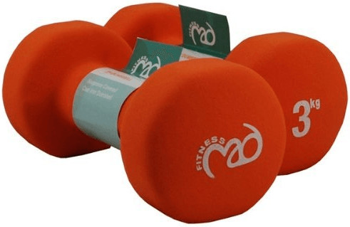 Fitness Mad 2 haltères Neo 3 kg
