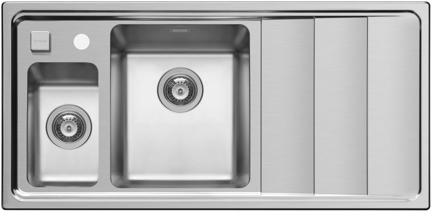 Pyramis Studio 100 x 50 cm 1 1/2B 1D Inox