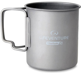 Lifeventure Titanium Camping Mug