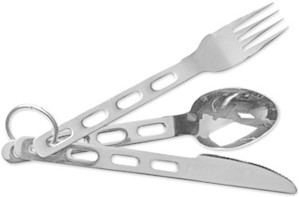 Lifeventure Stainless Steel Cutlery