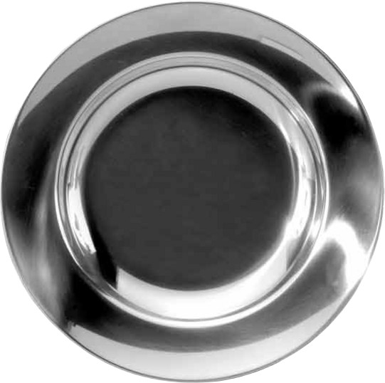 Lifeventure Assiette en inox
