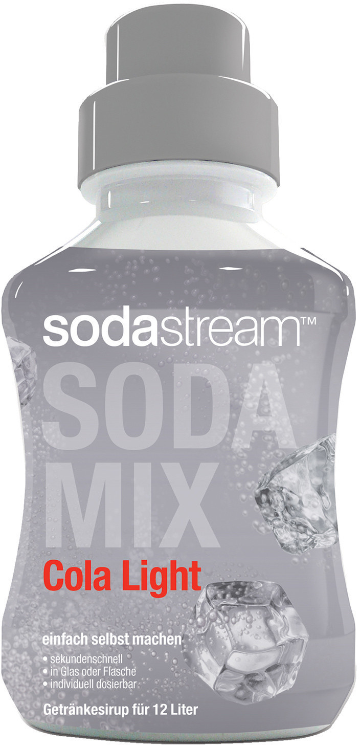 Préparation soda concentré cola SODASTREAM : le flacon de 500mL à