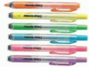 Pentel Surligneur Handy Line S bleu clair