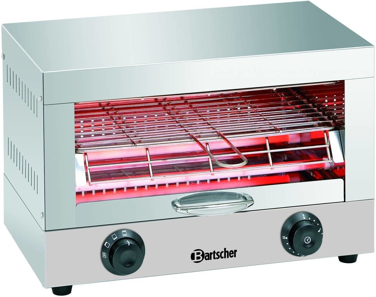 Bartscher Appareil à toaster et gratiner