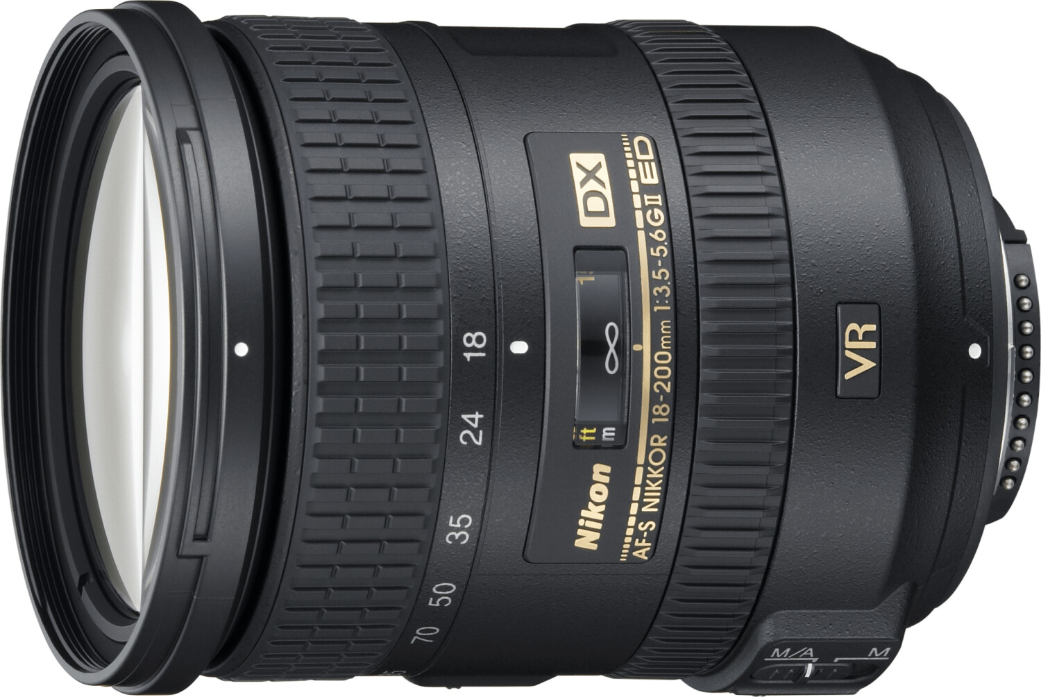 Nikon AF-S DX Nikkor 18-200mm f3.5-5.6 G ED VR II ab 590,00 € |  Preisvergleich bei idealo.de