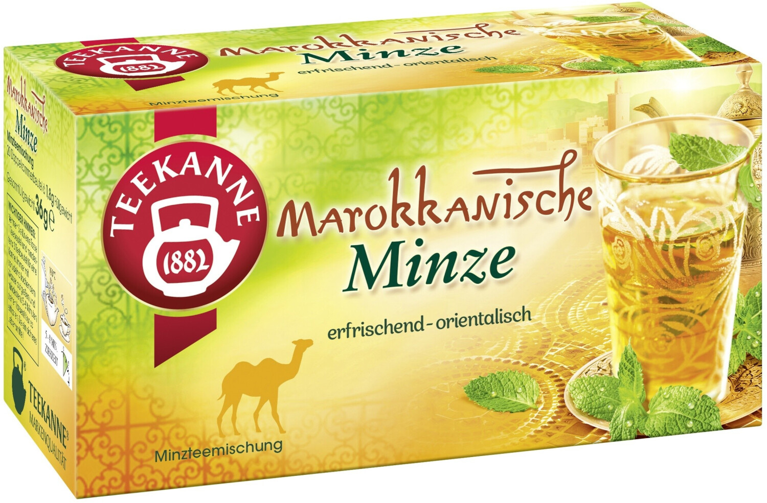 Teekanne Moroccon Mint (20 Bags)