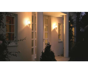 Steinel AUSSENLEUCHTE L 400 S SW 611019 Buitenlamp Met Bewegingsmelder Wand Led E27 60 W Zwart 2573621