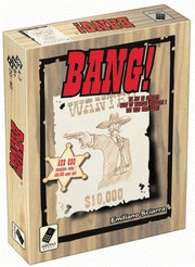 Jeu de cartes - Bang !