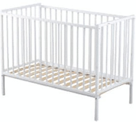 Combelle Lit Rémi 60 x 120 blanc