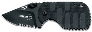 Böker Subcom Folder All Black