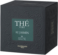 Dammann Frères Thé vert au Jasmin (25 sachets)