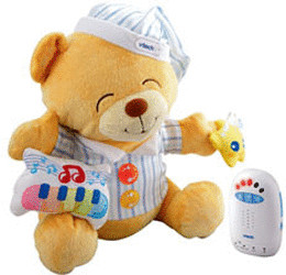 Vtech Sleepy Bear Digital Baby Monitor