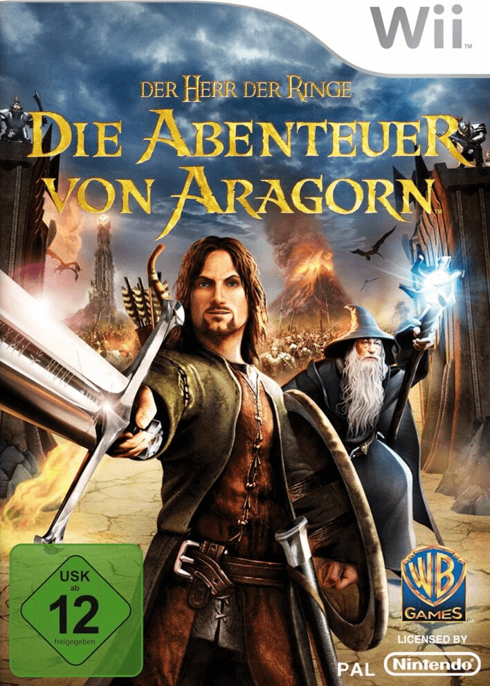 Der Herr der Ringe Die Abenteuer von Aragorn (Wii) ab 4,99 € Preisvergleich bei idealo.de