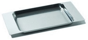 Alessi Programme 8 Plateau rectangulaire 2x3